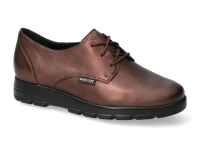 chaussure mephisto lacets charlize bronze